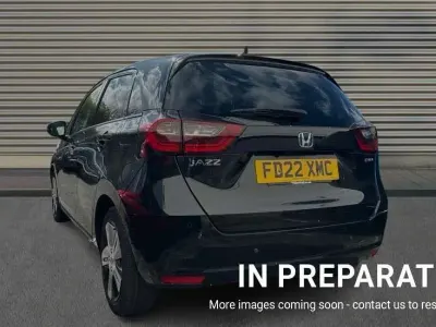 Used Honda Jazz Hybrid 109 HP (80 kW) 2022 Black Hatchback