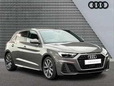 Used Audi A1 S-Line 108 HP (79 kW) 2023 Grey SUV