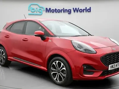 Usado Ford Puma ST-Line 125 HP (91 kW) 2023 SUV