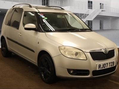 Skoda Roomster