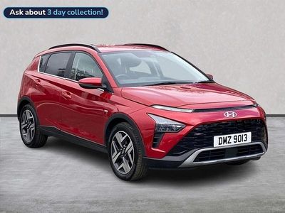 Used Hyundai Bayon Premium 2024 Red SUV