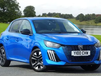 New Peugeot 208 Allure 101 HP (74 kW) 2025 Hatchback
