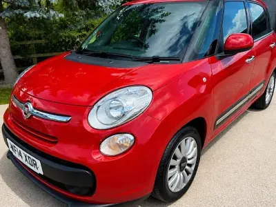 Used Fiat 500L Pop Star 95 HP (69 kW) 2017 MPV