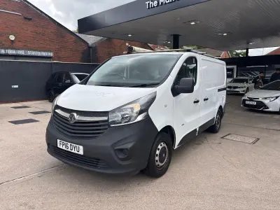 Used Vauxhall Vivaro