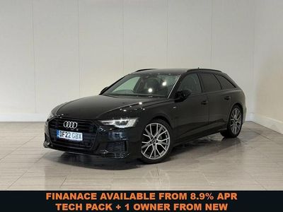Used Audi A6 Black Edition 204 HP (150 kW) 2021 Black Estate