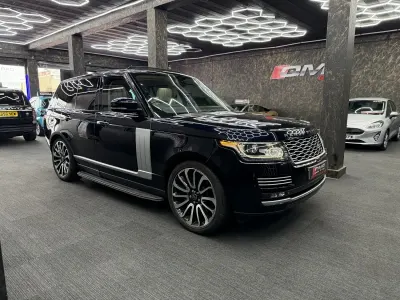 Used Land Rover Range Rover Autobiography 339 HP (249 kW) 2014 Black SUV