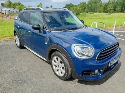 Used Mini Cooper 2018 Blue Hatchback