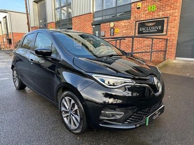 Black Used 2020 Renault Zoe GT-Line Hatchback | £8,295 (Fair price)