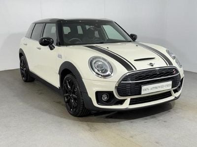 Used Mini Cooper Clubman Sport 2019 White Estate