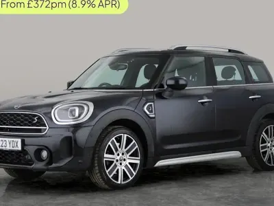 Used Mini Cooper S Exclusive 178 HP (130 kW) 2022 Blue/black Hatchback