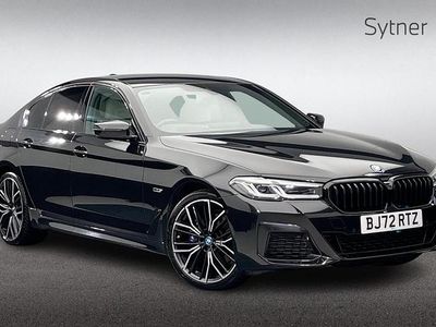 Used BMW 530e M Sport 288 HP (211 kW) 2022 Black