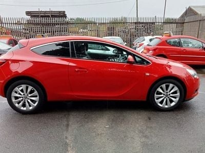 Vauxhall Astra GTC