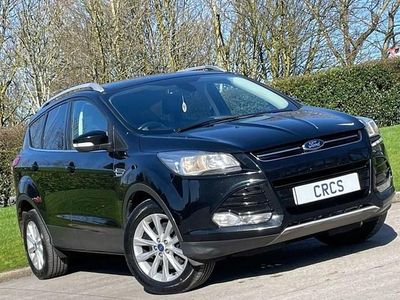 Used Ford Kuga Titanium 150 HP (110 kW) 2014 Black SUV