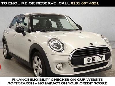 Silver Used 2018 Mini Cooper Hatch Hatchback | £8,440 (Good price)
