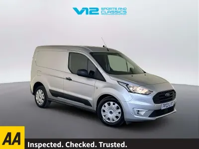 Used Ford Transit Trend 120 HP (88 kW) 2023 Silver Van