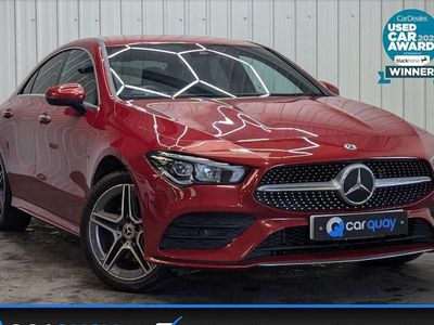 Used 2022 Mercedes CLA250e AMG Line Premium Sedan | £19,495 (Fair price)