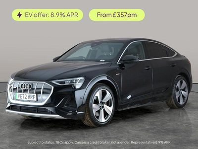 Used Audi e-tron S-Line 300 kW (408 HP) 2023 Black SUV