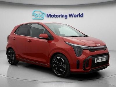 Used Kia Picanto GT-Line S 77 HP (56 kW) 2024 Red Hatchback