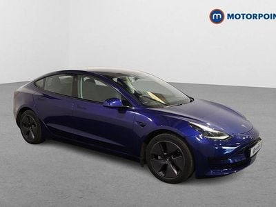 Used Tesla Model 3 RWD 208 kW (283 HP) 2022 Blue Sedan