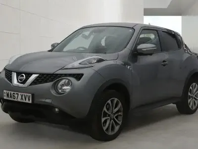 Used Nissan Juke Tekna 117 HP (86 kW) 2017 Grey SUV