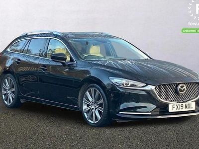 Black Used 2019 Mazda 6 Inclusive Estate | £13,699 (Fair price)