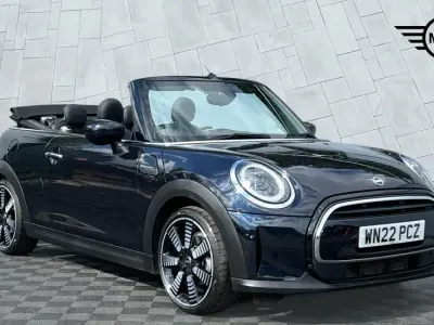 Used Mini Cooper Cabriolet Exclusive 134 HP (98 kW) 2022 Black Cabriolet