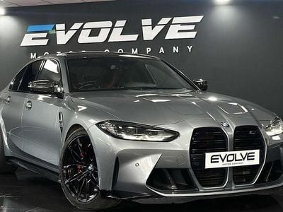 Used BMW M3 Competition Edition 2022 Grey Sedan