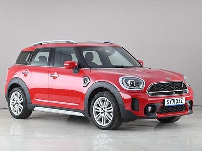 Used Mini Cooper S Countryman Exclusive 2022 Red SUV