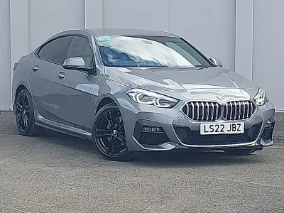 Usado BMW 218 M Sport 136 HP (100 kW) 2022 Cinzento Sedan