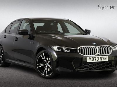 Black Used 2023 BMW 320 M Sport | £27,500 (Fair price)