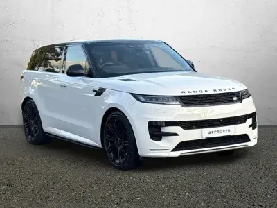 Używany Land Rover Range Rover Sport SE Dynamic 400 KM (294 kW) 2023 Biały SUV