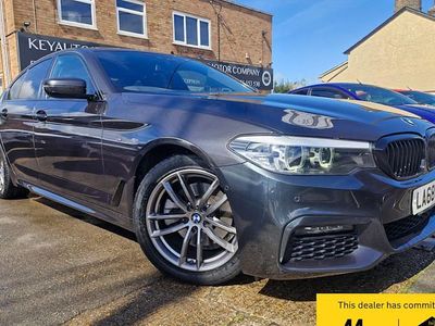 Used BMW 520 M Sport 190 HP (139 kW) 2018 Grey Sedan