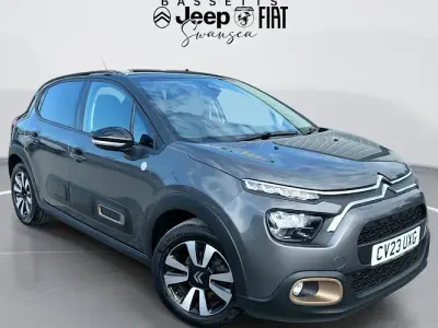 Usado Citroën C3 PureTech 83 CV (61 kW) 2023 Gris Utilitario