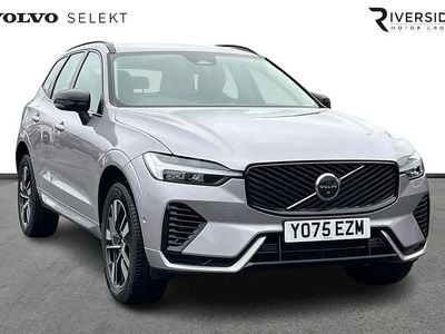 New Volvo XC60 Plus 350 HP (257 kW) 2026 Aurora silver SUV