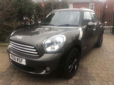 Used Mini Cooper D 2011 Grey Hatchback