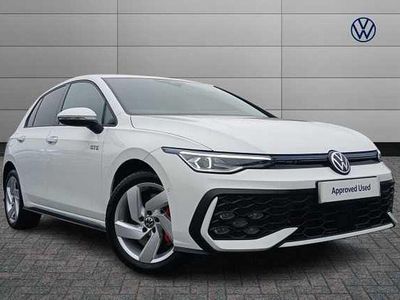 Used VW Golf VIII GTE 272 HP (200 kW) 2025 White Hatchback