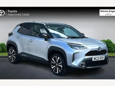Used Toyota Yaris Cross Edition 114 HP (83 kW) 2022 SUV