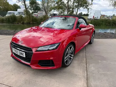 Used Audi TTS