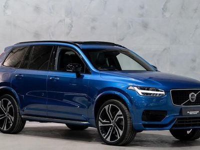 Used Volvo XC90 R-Design Pro 390 HP (286 kW) 2020 Blue SUV