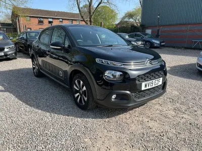 Używany Citroën C3 Flair 82 KM (60 kW) 2019 Czarny Hatchback