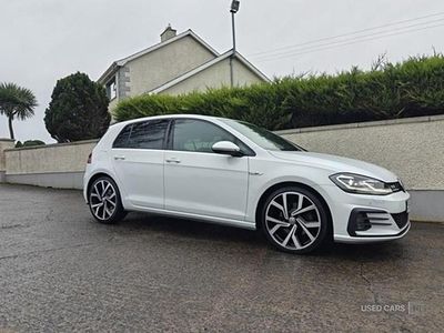 White Used 2017 VW Golf VII GTD Hatchback | £15,995 (A bit pricey)