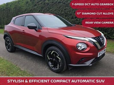 Used Nissan Juke N-Connecta 2023 Red SUV