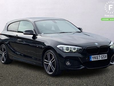 used BMW 120 1 SERIES HATCHBACK i [2.0] M Sport Shadow Edition 3dr [Automatically Dimming Rear View Mirror,Enhanced Bluetooth Telephone Preparation with USB Audio Interface and Voice Control, Front and Rear pdc]