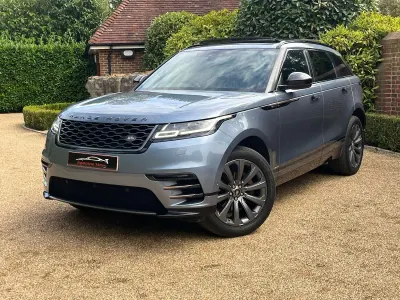 Used Land Rover Range Rover Velar SE Dynamic 177 HP (130 kW) 2018 Blue SUV
