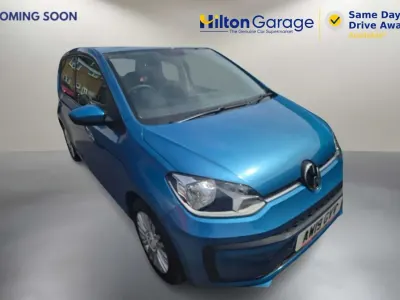 Usado VW up! move up! 60 HP (44 kW) 2019 Azul Citadino