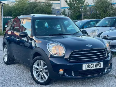 Used Mini Cooper D