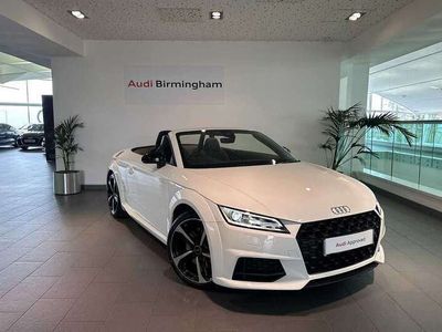 used Audi TT Roadster 45 TFSI Sport Edition 2dr S Tronic