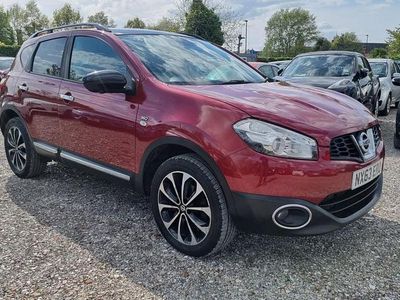 Red Used 2013 Nissan Qashqai 360º SUV | £3,295 (Fair price)