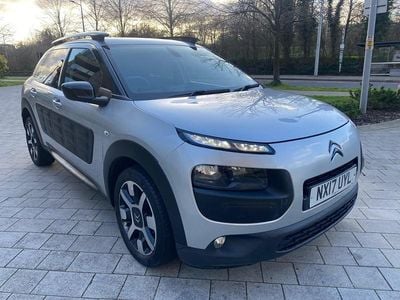 Silver Used 2017 Citroën C4 Cactus Flair Hatchback | £4,449 (Super price)