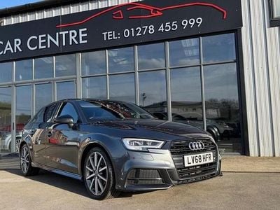 Used Audi A3 Black Edition 150 HP (110 kW) 2018 Sedan